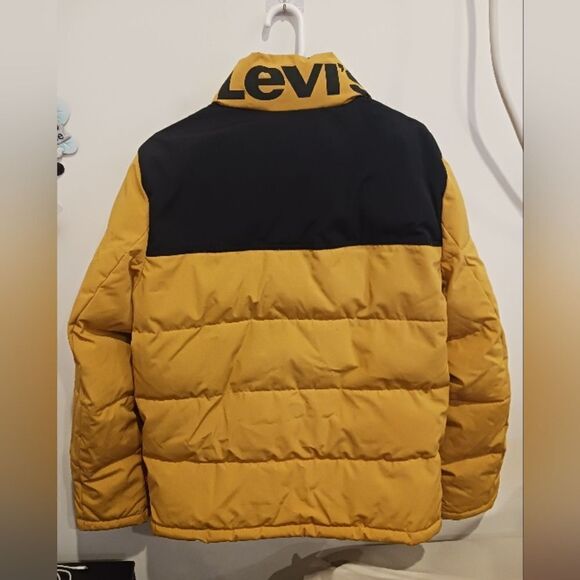 LEVI'S Men's Arctic Cloth Retro Bubble Puffer Zip-Up Jacket - Picture 7 of 11